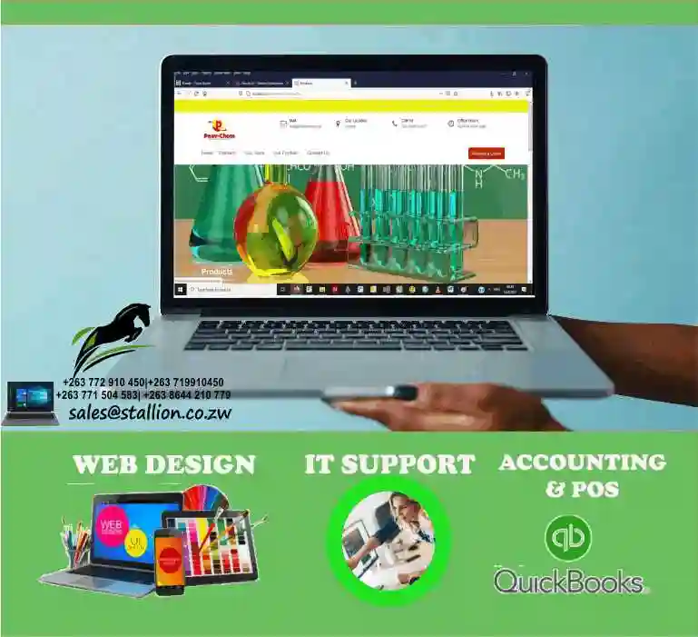 Website deign and development