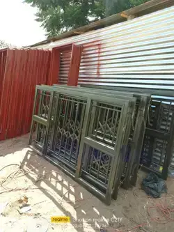 Window frames, Gates, Burglar Bars, Car Ports, Braai Stands and other metal products