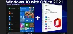 Windows 10 Pro + MS Office 2021 Pro Plus