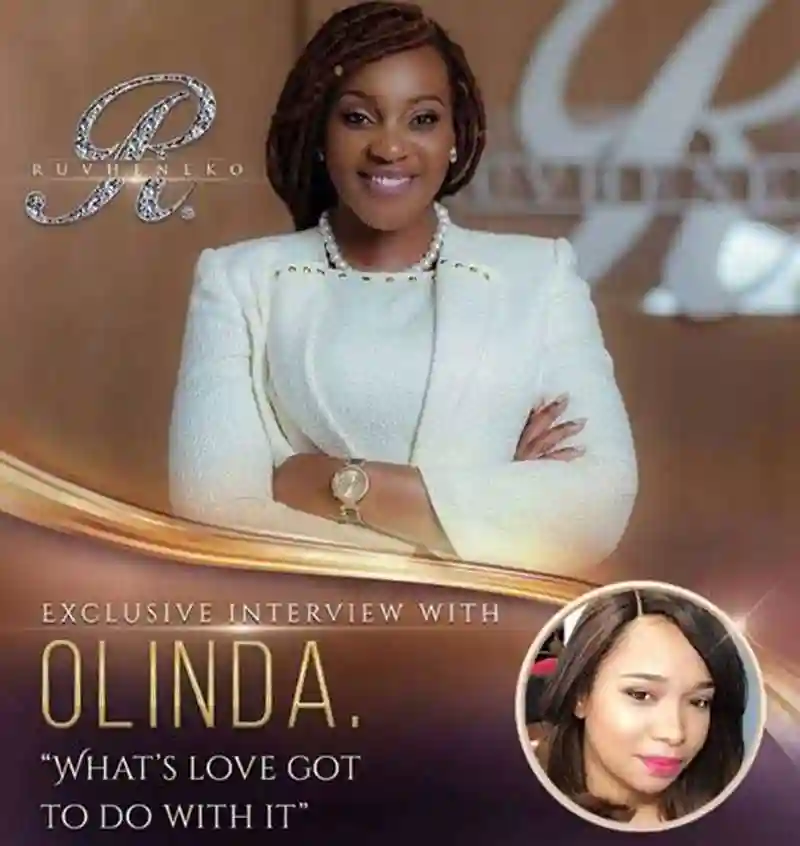 10 things we learned from Olinda's interview with Ruvheneko