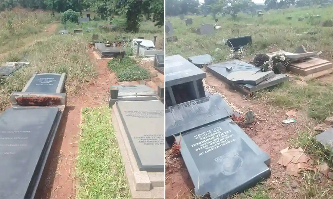 100 Graves Desecrated In 3 Days At Warren Hills Cemetery