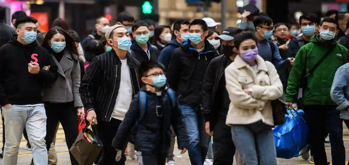 2 Chinese Boys Die While Jogging With Masks