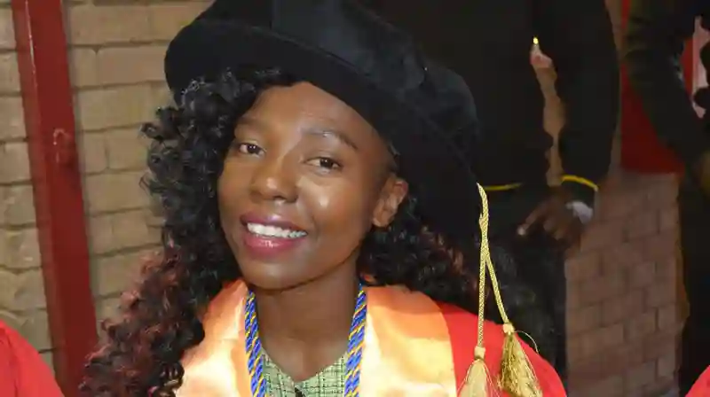 23-year old Zim student becomes youngest female PhD holder in Africa