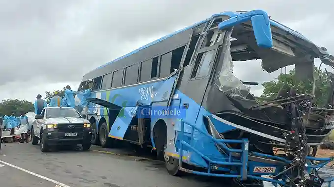 24 Dead, 30 Injured In Bus And Truck Collision Near Beitbridge
