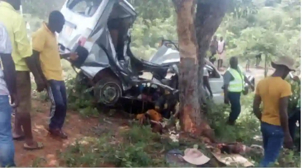 3 Brothers Killed In A Road Accident Near Lake Mutirikwi On New Year
