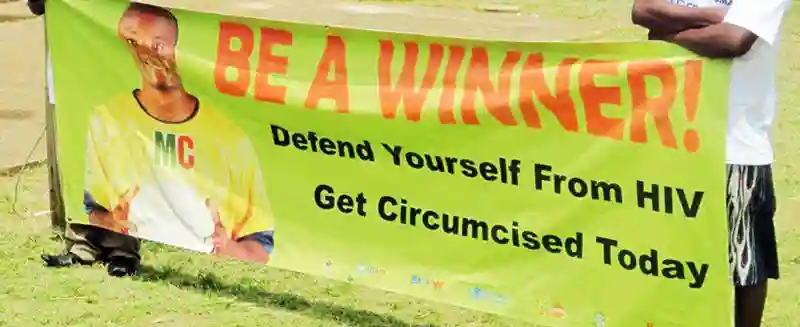 326 000 Men Circumcised In 2018