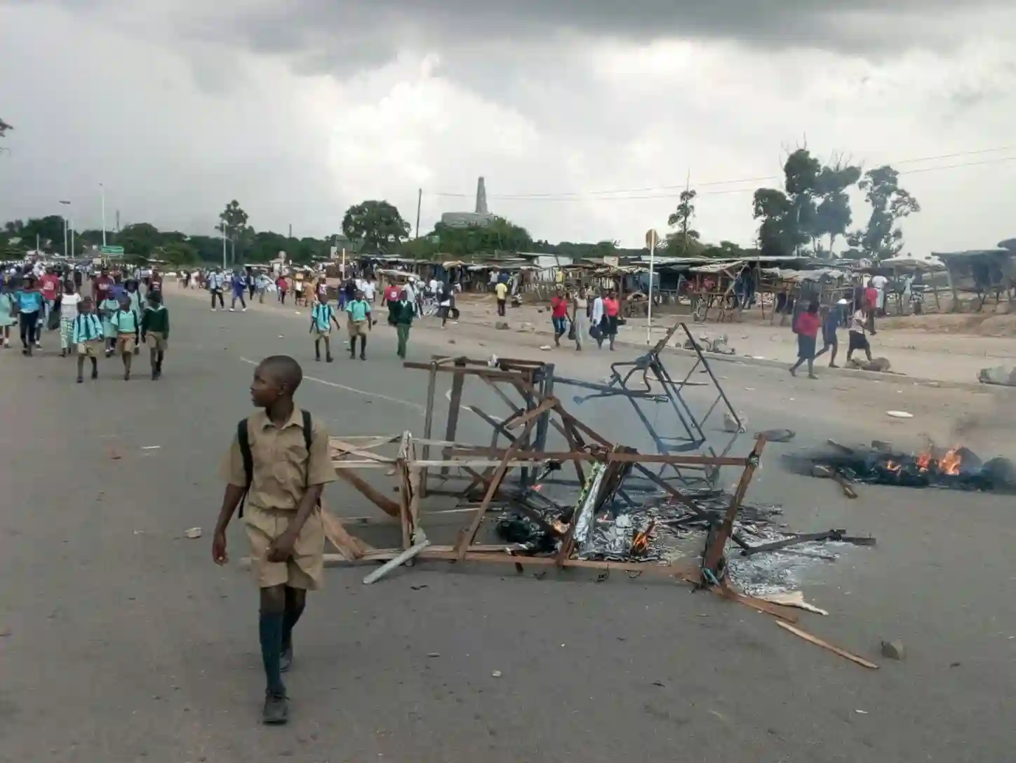 36 Children Arrested During ShutDownZim - Police Spokesperson Reveals