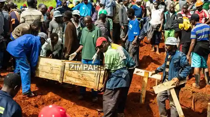42 Bodies Positively Identified & Buried In Ngangu - Minister Nzenza