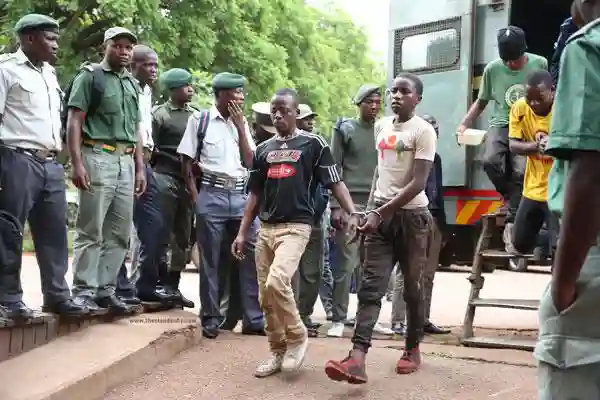 6 Chinhoyi 'ShutDownZim Protestors' Acquitted On Charges Of Public Violence