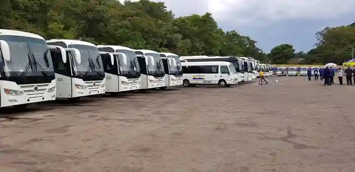 65 New ZUPCO Buses Delivered