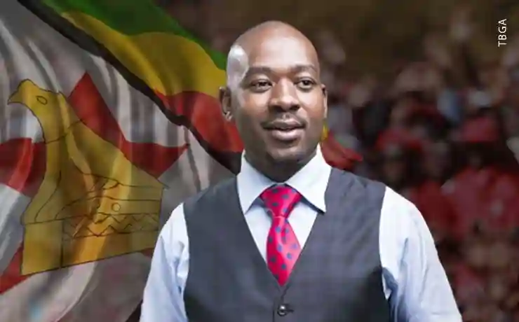 9 Things About Nelson Chamisa You Probably Didn't Know