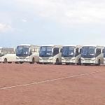 90 New Golden Dragon Buses Arrive At Border
