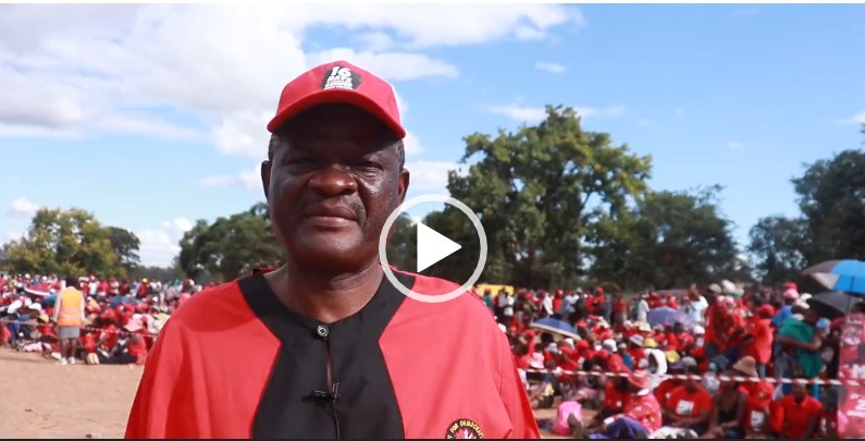 WATCH: Komichi Says 62 000 People Attended MDC Alliance Rally