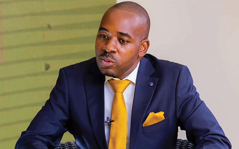 Diggers, Dealers Will Not Represent CCC, Says Chamisa