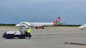 Kenyan Airways Aircraft Fails To Take Off From Victoria Falls Airport