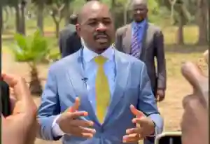 A New Great Zimbabwe Is Inevitable - Chamisa