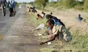 A Third Of Zimbabwe's Total Population Faces Starvation  - IMF