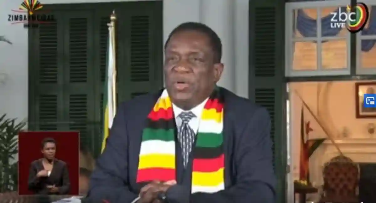 A Zanu PF Chairman Inspired By The Supreme Court Ruling Of The MDC A Case Plans To Challenge ED's Legitimacy To Lead Zanu PF In Court