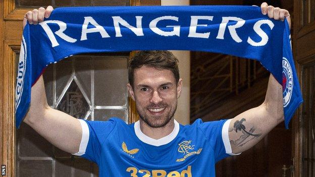 Aaron Ramsey: What are Rangers getting in Wales and Juventus midfielder?