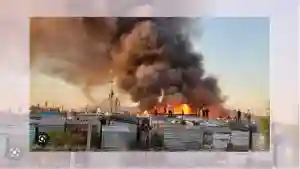 About 1000 People Displaced, Several Die As Fire Destroy Homes In Western Cape