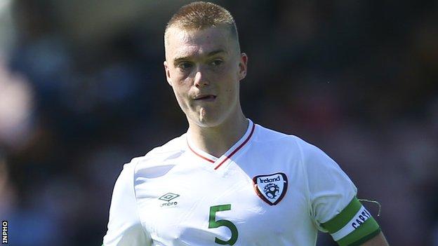 AC Milan: Cathal Heffernan, 16, signs loan deal