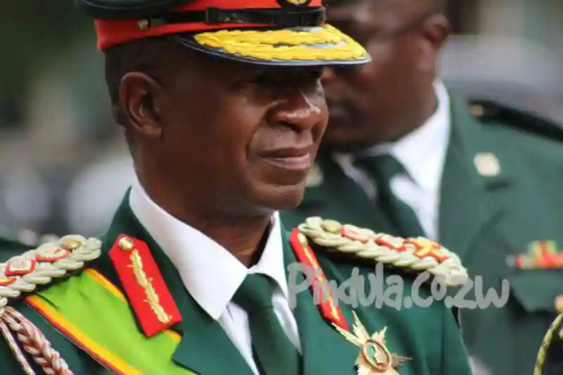 "Accept President Mnangagwa's Govt": Army boss urges soldiers