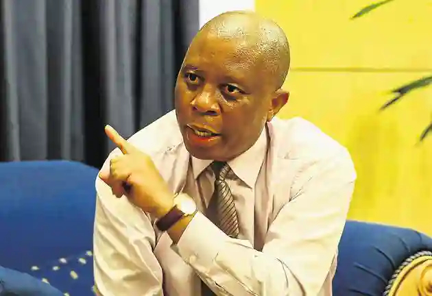 Action SA Leader Mashaba Concerned Over State Of South African Side Of Beitbridge Border Post