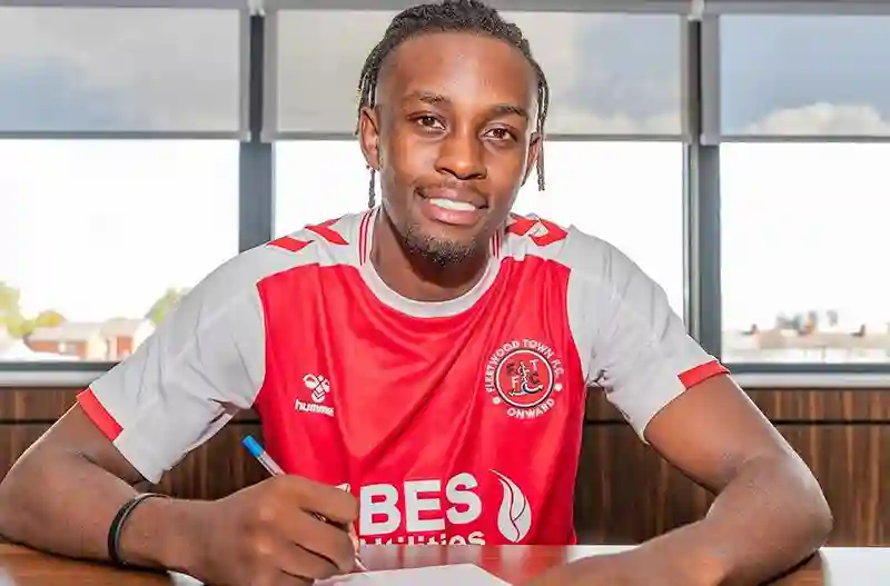 Admiral Muskwe Joins Fleetwood Town On Loan