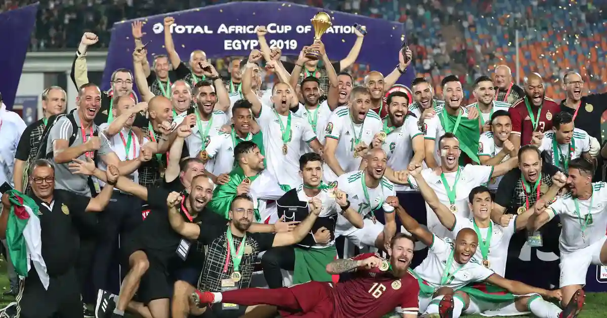 AFCON: Algeria Beat Senegal To Lift The Trophy