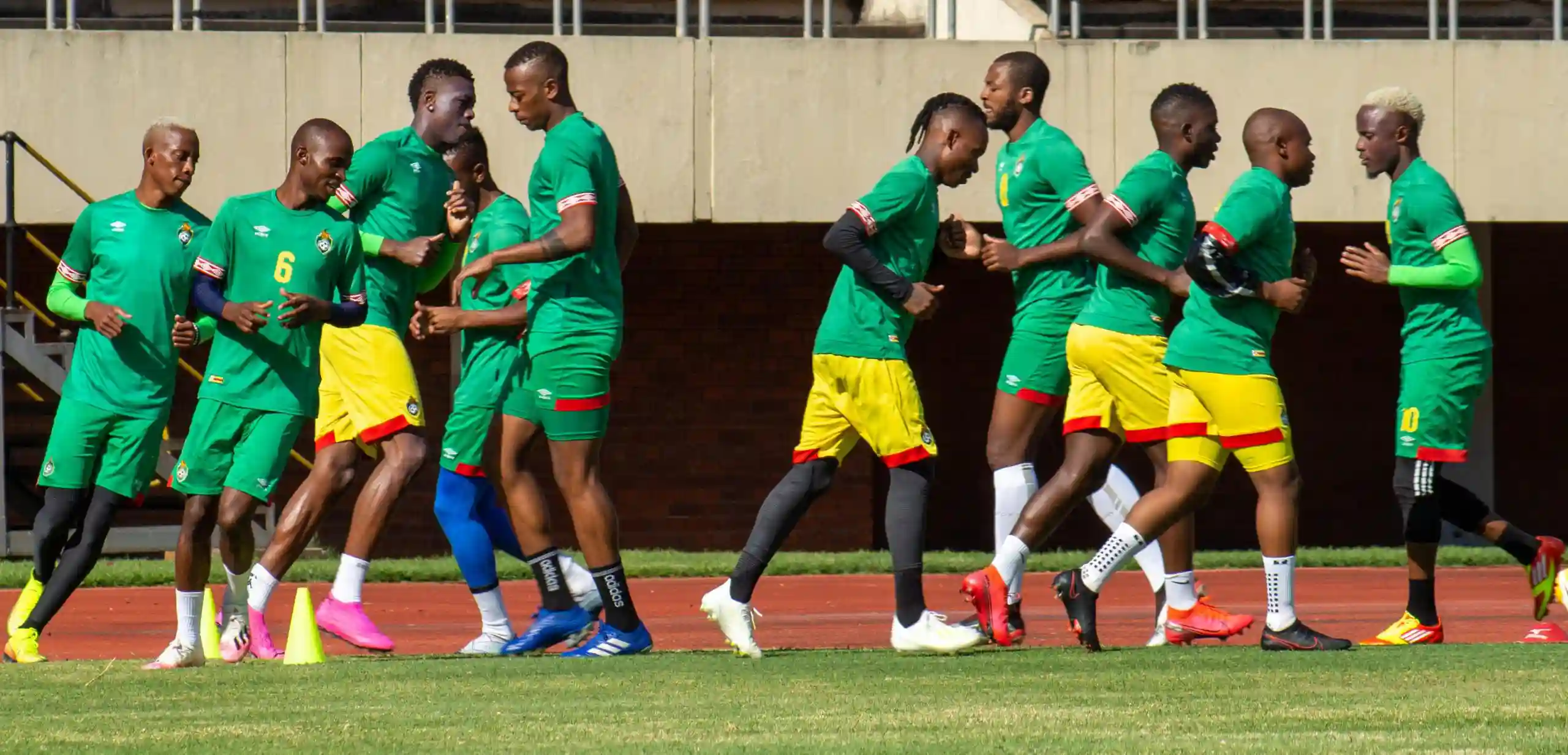 AFCON: ZIFA Announces Warriors 1st XI To Face Algeria