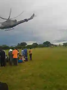 Air Force of Zimbabwe called in to rescue families trapped by floods in Tsholotsho