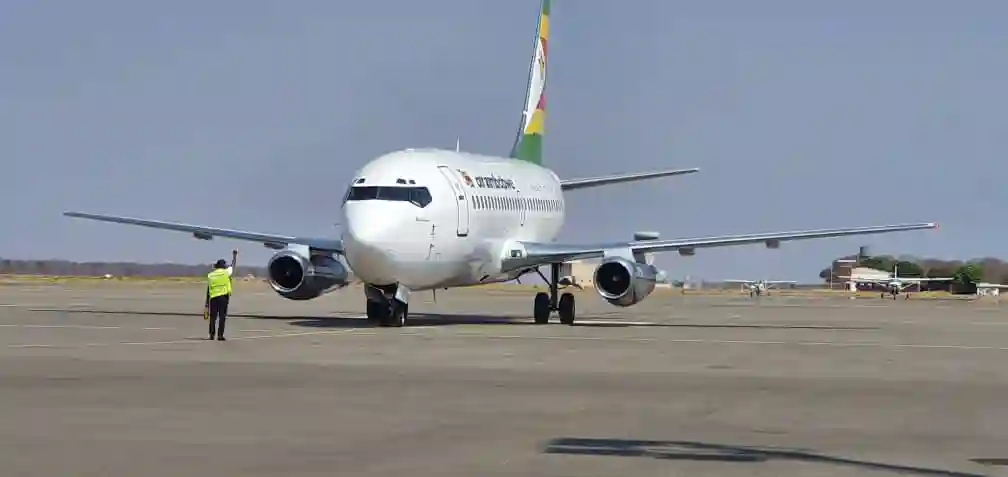 Air Zimbabwe 265 Seater Boeing 767 From Malaysia Delivered