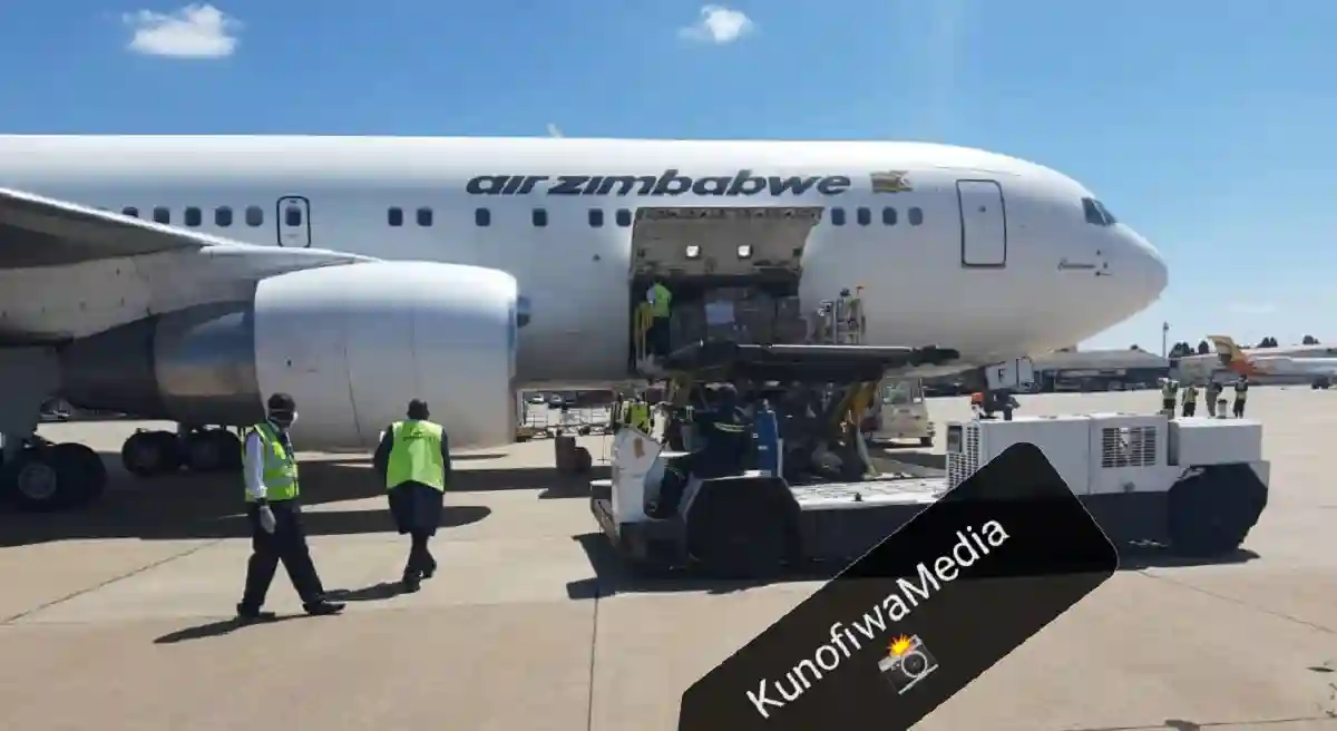 "Air Zimbabwe And Govt Disagree On Quantity Of COVID-19 Equipment Sakunda Holdings Imported," - Chin'ono