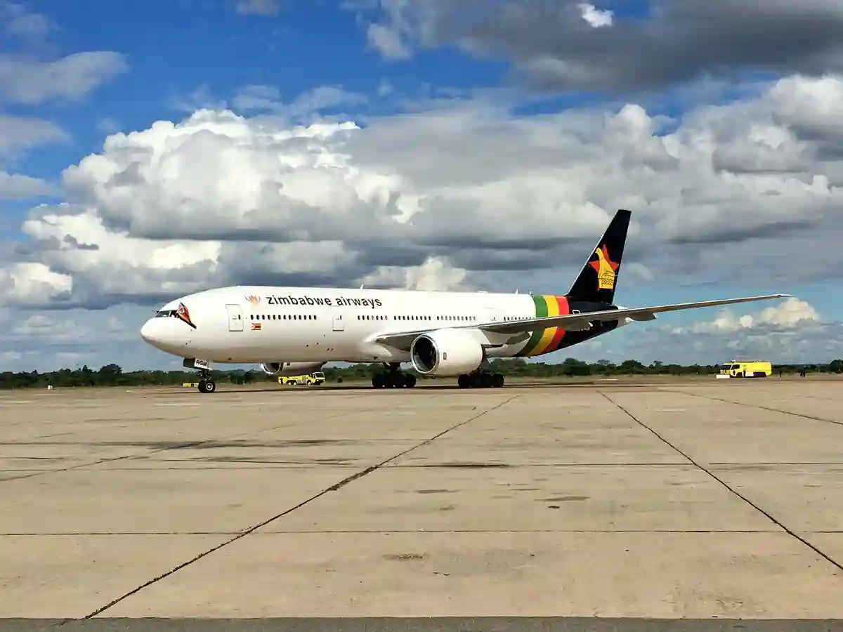 Air Zimbabwe Cancels Flights Between Harare and Johannesburg