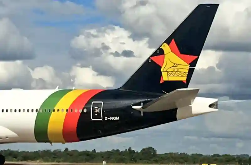 Air Zimbabwe Engineers Investigating The Cause Of Engine Malfunction