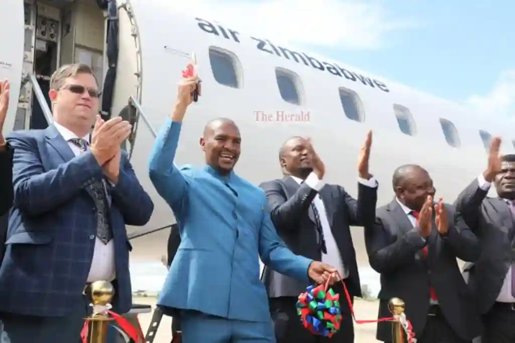 Air Zimbabwe Expands Fleet With Second ERJ145 Aircraft