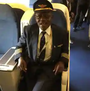 Air Zimbabwe's Captain Muzenda Set To Retire