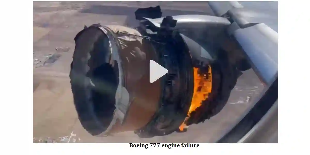 Airlines Ground Boeing 777 Jets After Engine Failure