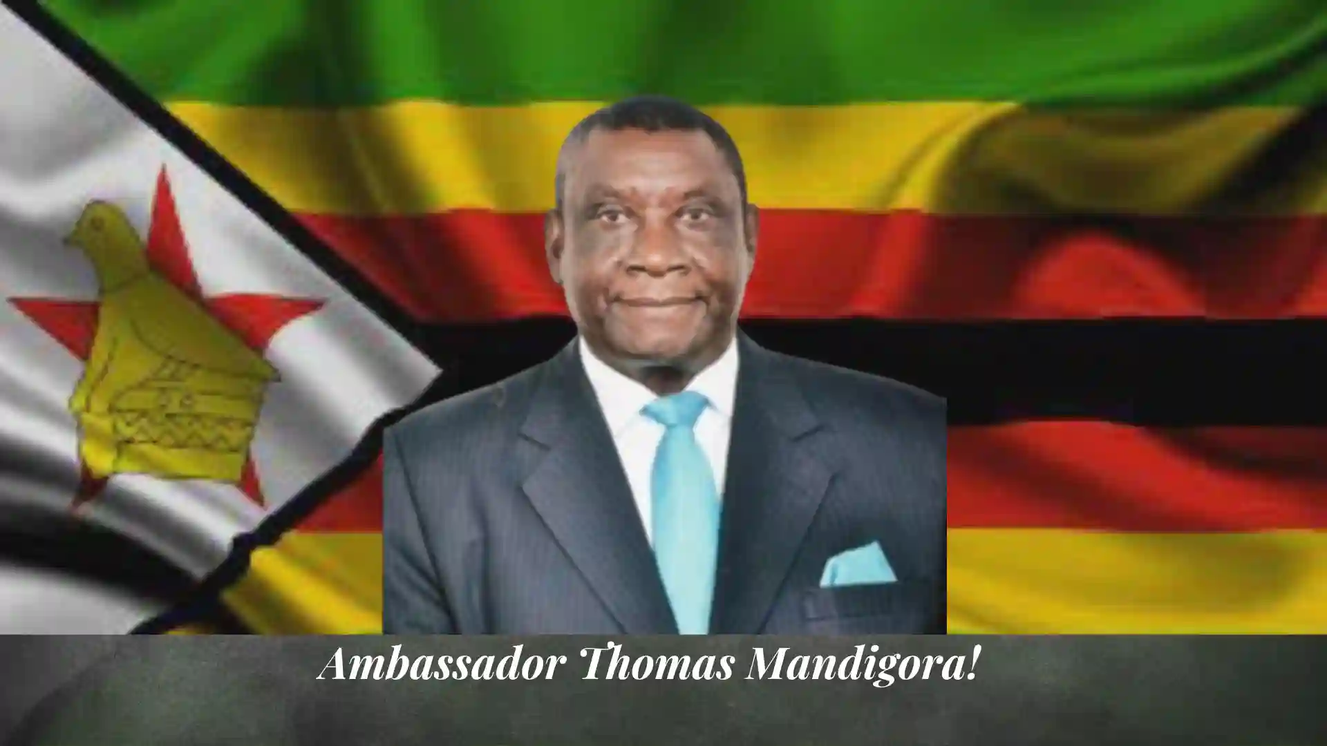 Ambassador Thomas Mandigora Has Died