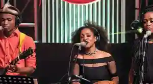 Ammara Brown makes an appearance on Coke Studio South Africa