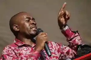 "As soon as the congress ends, there will be protests. They will not stop us," Chamisa