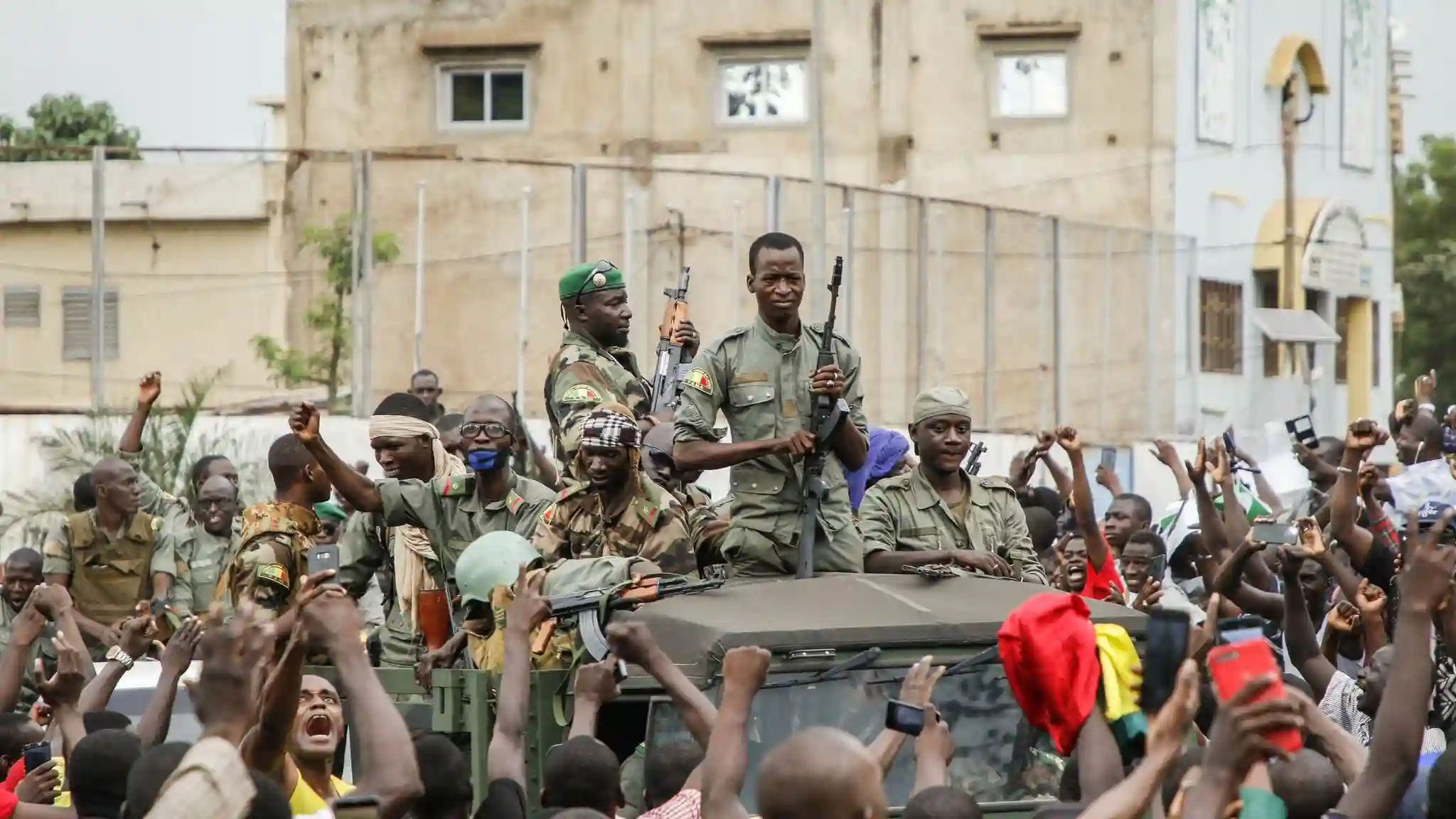 AU Suspends Mali's Membership After The Coup That Ousted The Country's President