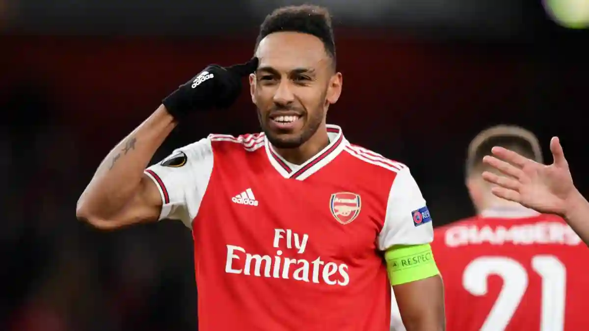Aubameyang Becomes The 6th-Fastest Player To Score 50 Goals In PL History