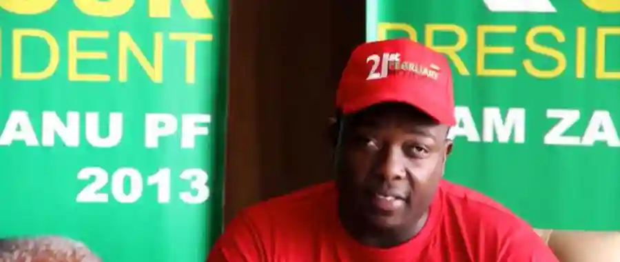 AUDIO: "We have learnt from our mistake": Chipanga apologises to Chiwenga and Zimbabwe Defence Forces