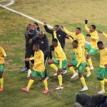 Bafana Bafana Key Striker Suspended For Warriors Clash