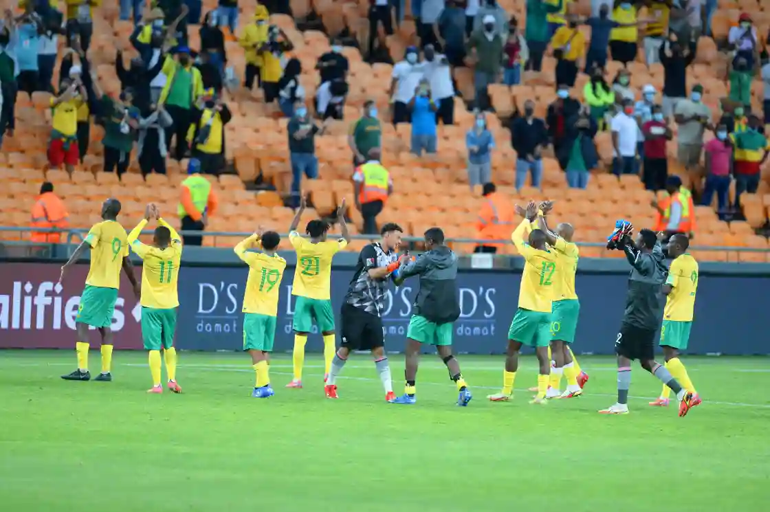 Bafana Coach Hugo Broos Wants More Fans Against Warriors