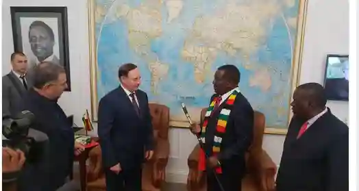 Belarusian Official In Zimbabwe To Follow Up On Investment Deals