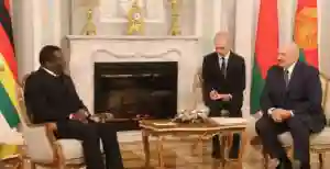 Belarusian President, Aleksandr Lukashenko, Congratulates President Mnangagwa