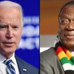 Biden Didn't Have A Scheduled Meeting With Mnangagwa - USA