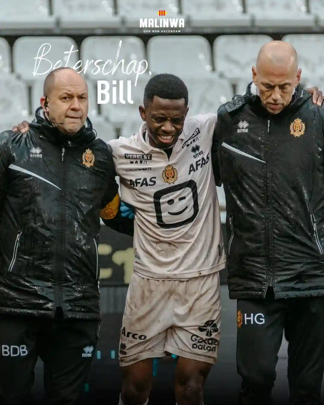 Bill Antonio Suffers Serious Knee Injury